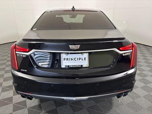 Black Raven 2020 Cadillac CT6-V AWD Blackwing