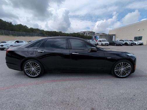 Black Raven 2020 Cadillac CT6-V AWD Blackwing