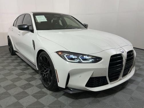 2021 BMW M3 Competition Sedan