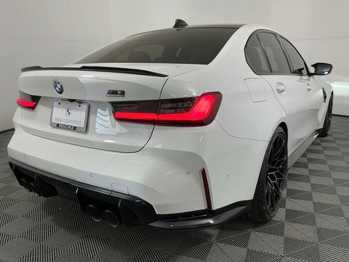 2021 BMW M3 Competition Sedan