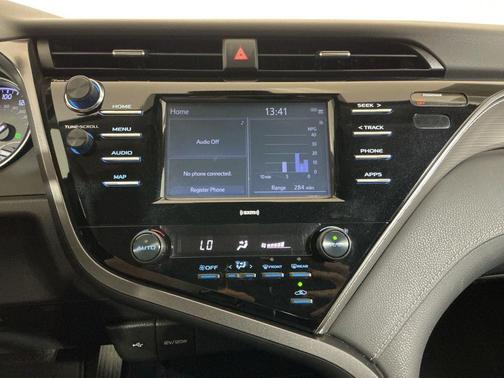 Galactic Aqua Mica 2020 Toyota Camry SE