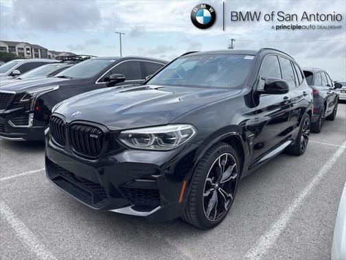 2021 BMW X3 M AWD