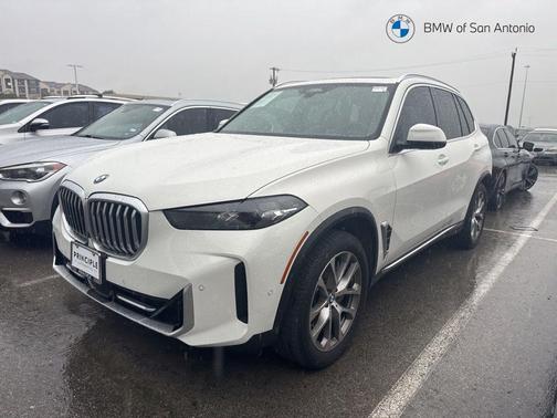 Alpine White 2024 BMW X5 sDrive40i