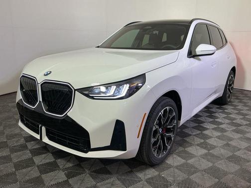 Alpine White 2026 BMW X3 30 xDrive