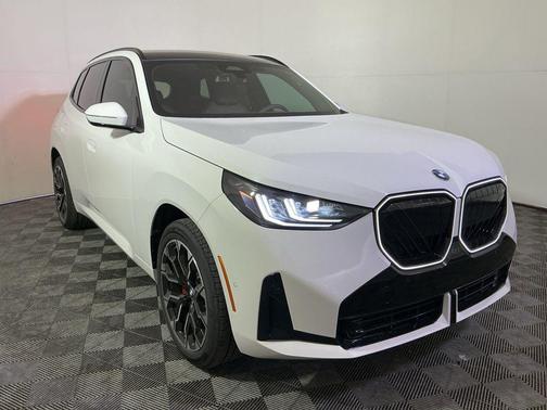 Alpine White 2026 BMW X3 30 xDrive