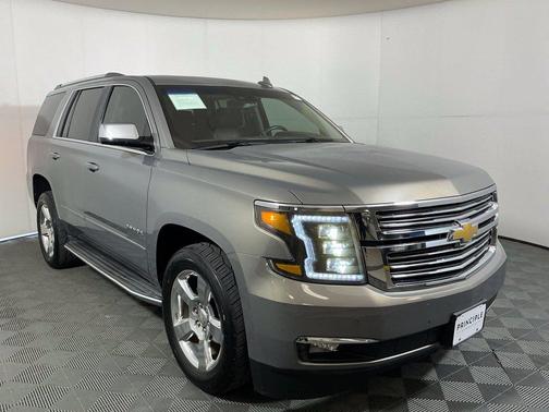 Pepperdust Metallic 2017 Chevrolet Tahoe Premier