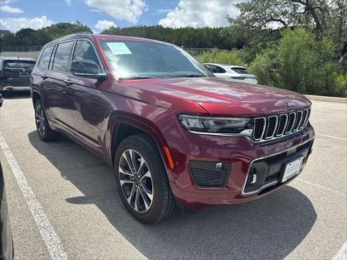 2021 Jeep Grand Cherokee L Overland