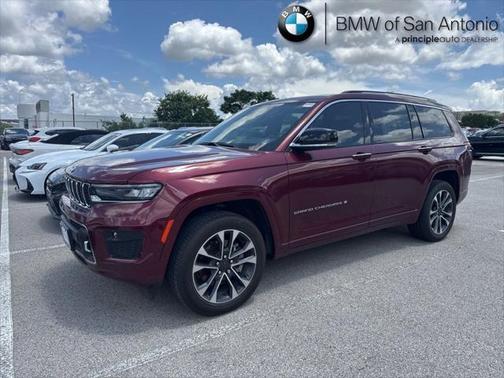 2021 Jeep Grand Cherokee L Overland