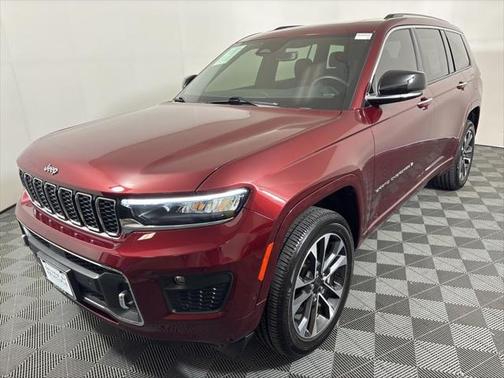 2021 Jeep Grand Cherokee L Overland
