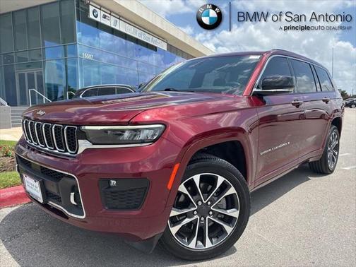 2021 Jeep Grand Cherokee L Overland