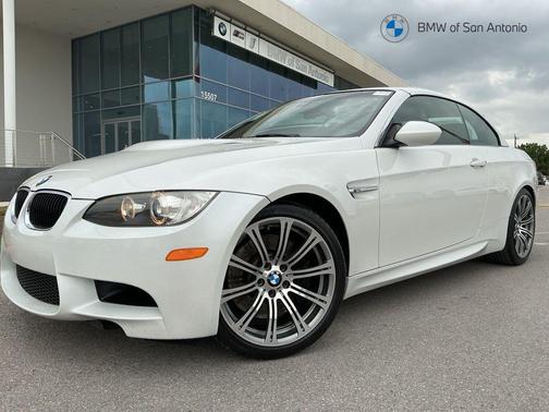 White Metallic 2011 BMW M3 Base
