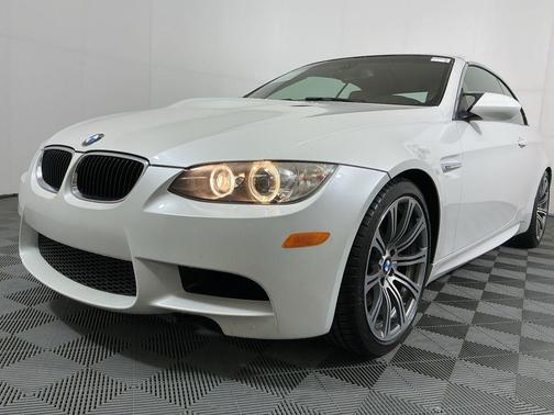 White Metallic 2011 BMW M3 Base