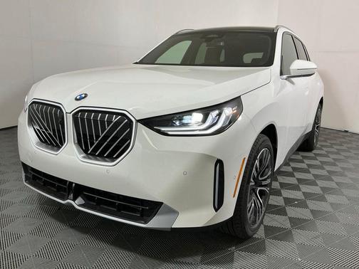 Alpine White 2026 BMW X3 30 xDrive