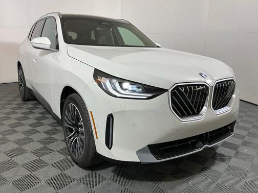 Alpine White 2026 BMW X3 30 xDrive