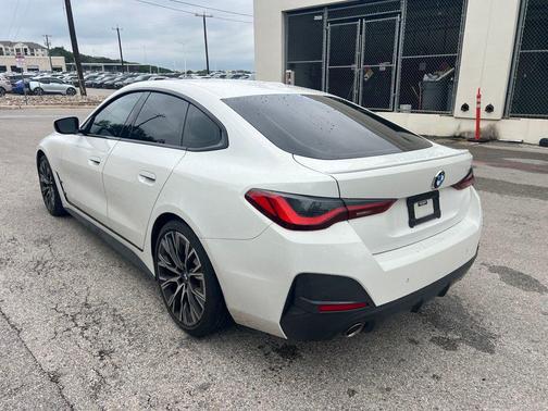 Alpine White 2023 BMW 430 Gran Coupe i