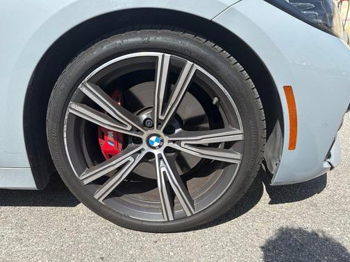Brooklyn Grey Metallic 2022 BMW 430 i