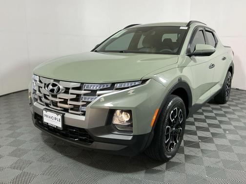 Sage Gray 2022 Hyundai SANTA CRUZ SEL