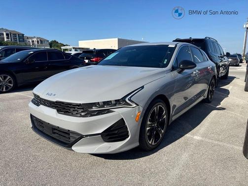 Wolf Gray 2023 Kia K5 GT-Line