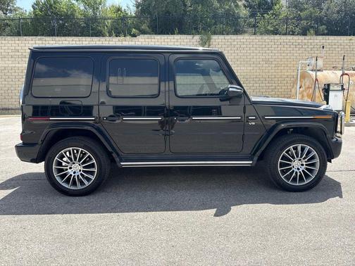Black 2023 Mercedes-Benz G-Class 4MATIC