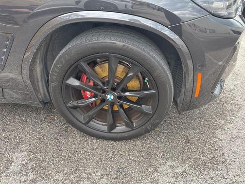 Dark Graphite Metallic 2024 BMW X3 M40i