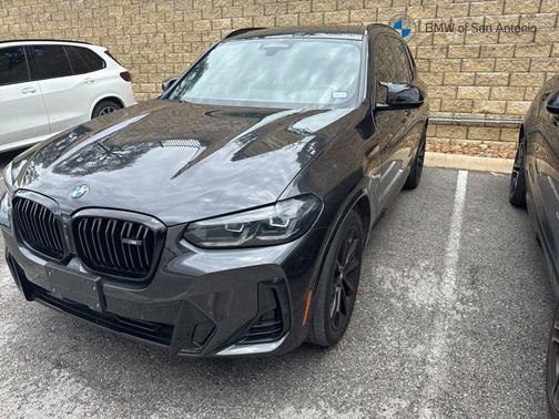 Dark Graphite Metallic 2024 BMW X3 M40i