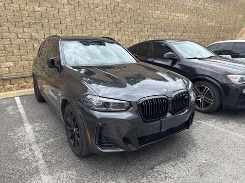 Dark Graphite Metallic 2024 BMW X3 M40i