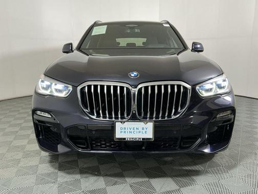 Carbon Black Metallic 2019 BMW X5 xDrive50i