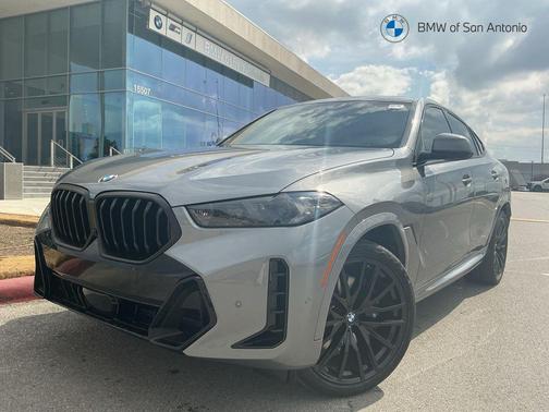 2026 BMW X6 xDrive40i