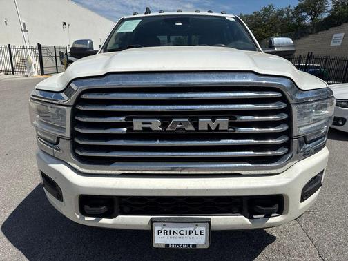 Pearl White 2020 RAM 3500 Longhorn