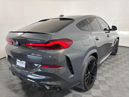 Dravit Grey Metallic 2026 BMW X6 xDrive40i