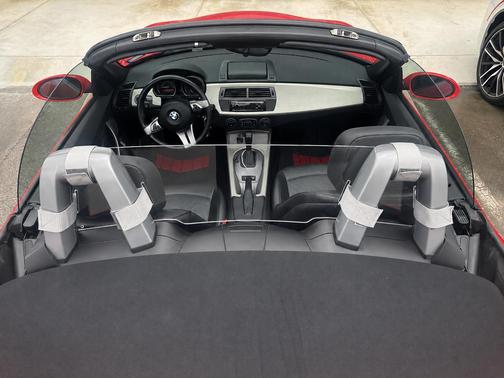 Red 2004 BMW Z4 2.5i Roadster