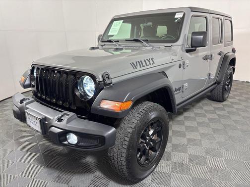 2020 Jeep Wrangler Unlimited Willys 4X4