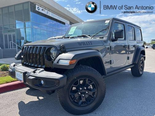 2020 Jeep Wrangler Unlimited Willys 4X4