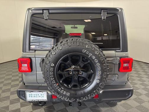 2020 Jeep Wrangler Unlimited Willys 4X4