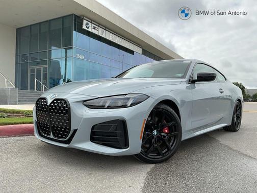 Brooklyn Grey Metallic 2025 BMW 430 i