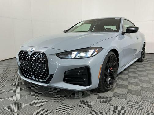 Brooklyn Grey Metallic 2025 BMW 430 i
