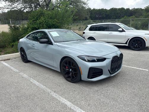 Brooklyn Grey Metallic 2025 BMW 430 i