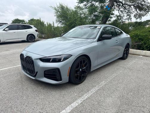 Brooklyn Grey Metallic 2025 BMW 430 i