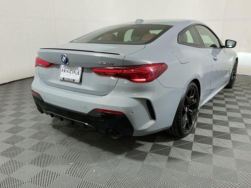Brooklyn Grey Metallic 2025 BMW 430 i