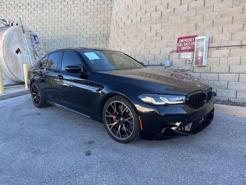 2022 BMW M5 Competition