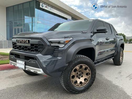 Underground 2025 Toyota Tacoma Hybrid Trailhunter
