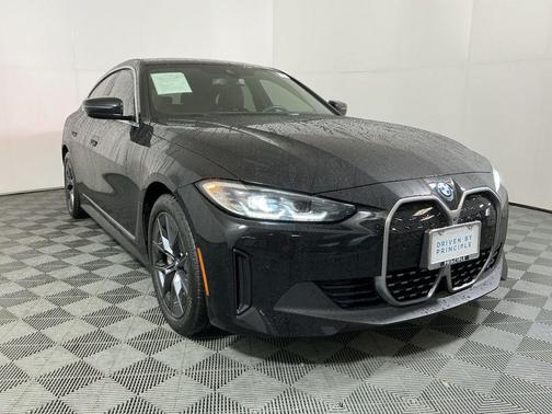 Jet Black 2024 BMW i4 Gran Coupe eDrive40