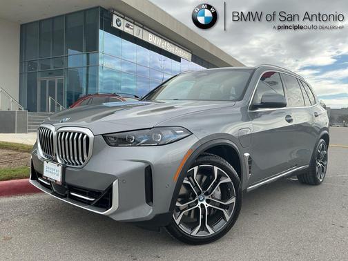 2025 BMW X5 PHEV xDrive50e