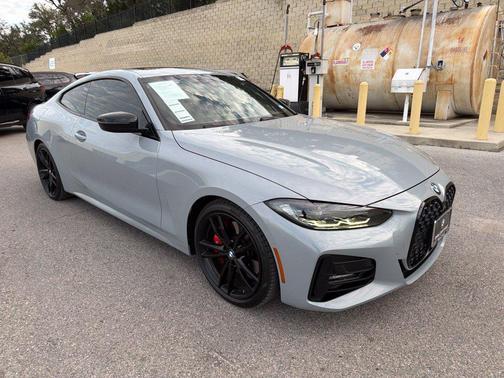 Brooklyn Grey Metallic 2024 BMW 430 i