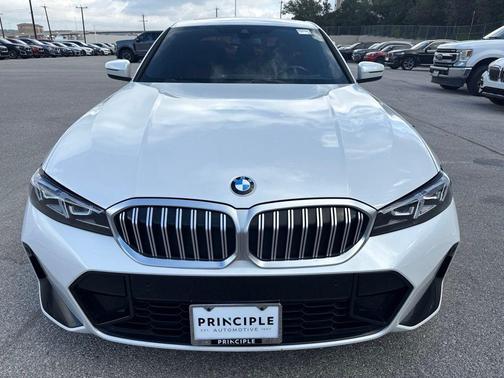 Mineral White Metallic 2023 BMW 330 330i