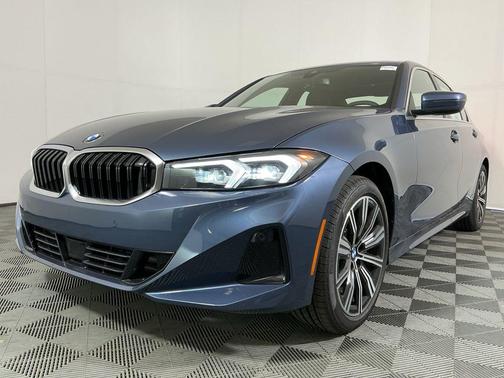 Arctic Race Blue Metallic 2026 BMW 330 xDrive