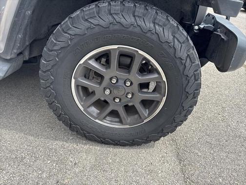2020 Jeep Gladiator Overland
