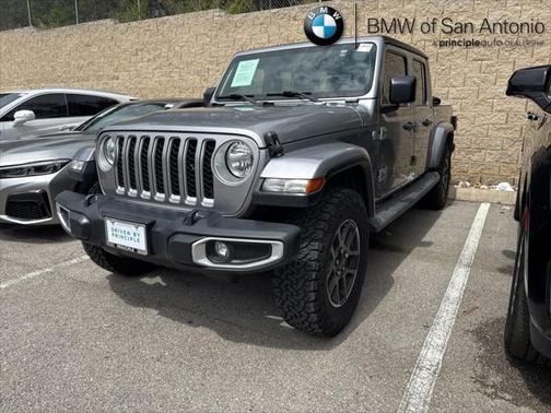 2020 Jeep Gladiator Overland