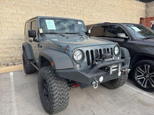 2015 Jeep Wrangler Rubicon