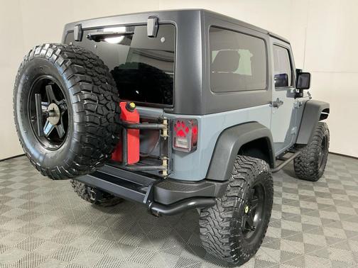 2015 Jeep Wrangler Rubicon